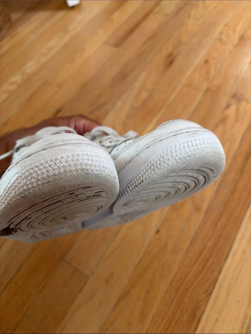 nike af1 all white kids sz 3.5y